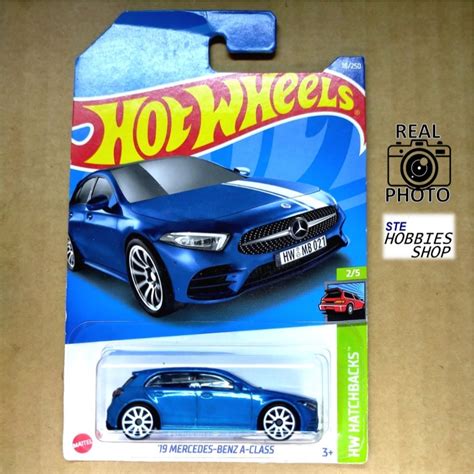 STE Hot Wheels Mercedes Benz A Class Scale Car Toys
