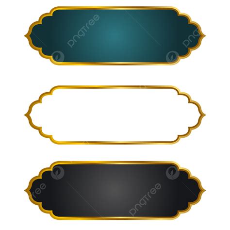 Arabic Islamic Clipart Transparent Png Hd Luxury Golden Arabic Islamic