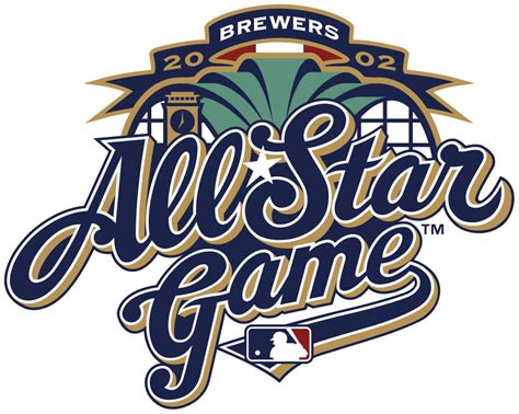 Major League Baseball Logo Png Download 2002 Mlb All Star Game