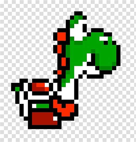 Super Mario World Luigi Sprite