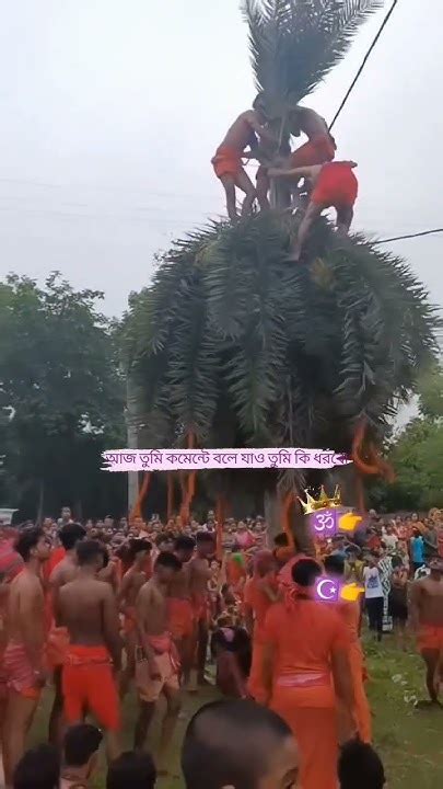 আমাদের গ্রামে খেজুর ভাঙ্গা ভিডিও সন্ন্যাসীদের 🙏🙏🙏🙏 Youtube