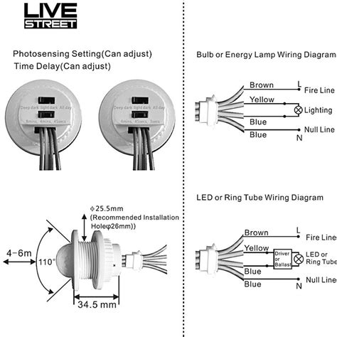 Wiring Diagram For Pir Light Sensor Circuit Diagram