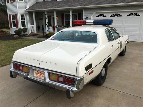 1978 Plymouth Fury For Sale ClassicCars CC 1048009