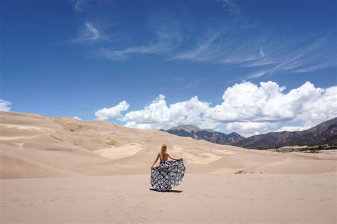 Driving Medano Pass & Visiting Great Sand Dunes National Park