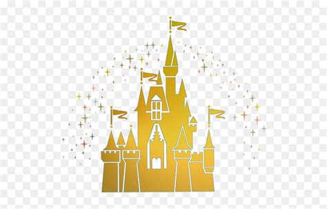 Image of disney castle clipart disney castle silhouette - Clipart Library - Clip Art Library