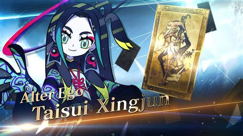 Fate Grand Order Taisui Xingjun Introduction Youtube