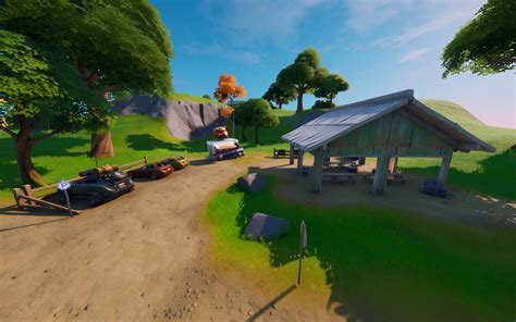 Durrr Burger Food Truck Poi Fortnite Wiki