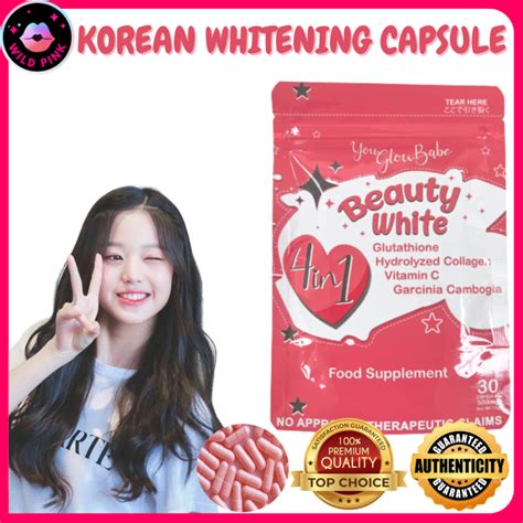 Beauty White You Glow Babe Glutathione Beauty White In Intense Whitening Slimming Collagen