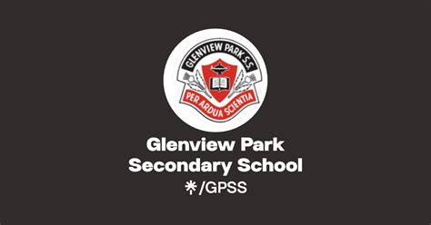 Glenview Park Secondary School Instagram Tiktok Linktree