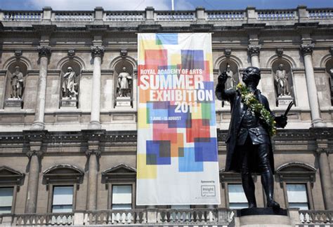 Royal Academy Arts Summer Exhibition London Editorial Stock Photo ...