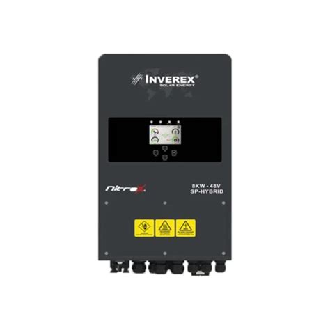 Inverex Nitrox 8 Kw Solar Inverter Price In Pakistan Mehran Solar Company