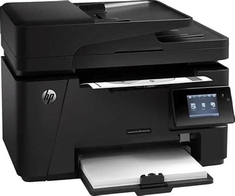 Best Buy Hp Laserjet Pro Mfp M127fw Wireless Black And White All In One Laser Printer Black