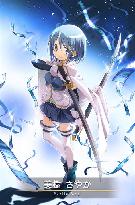 Miki Sayaka Scene0 Ver Magia Record English Wiki Fandom