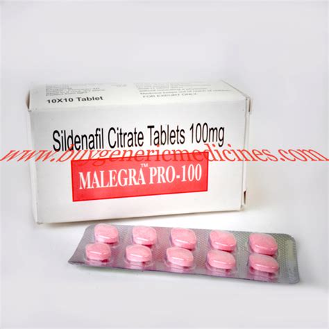 Malegra Pro 100mg Tablets Packaging Type Stripes At Best Price In