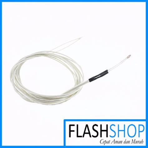 Jual Thermistors Ntc Ohm K Thermistors With Cable For D Printer