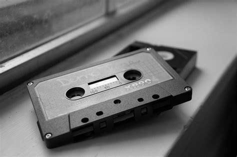 Cassette Tape Audio Black And Free Photo On Pixabay Pixabay