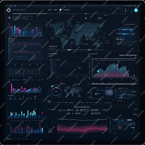 A cybersecurity dashboard monitoring potential threats and