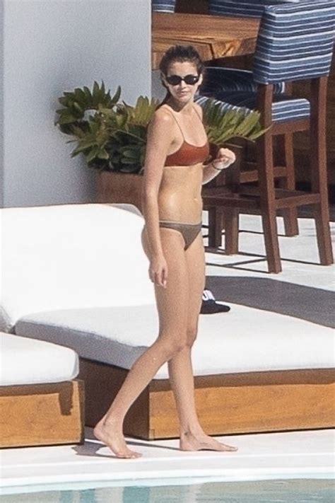 KAIA GERBER In Bikini At A Pool In Cabo San Lucas 01 04 2023 HawtCelebs