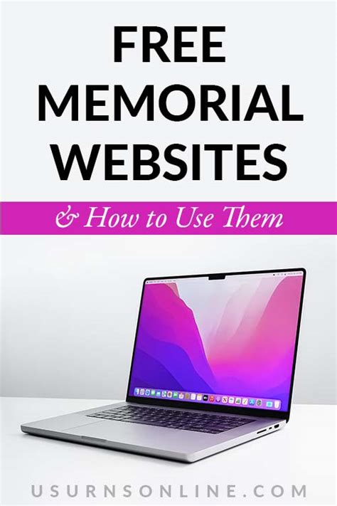 Best Free Memorial Websites How To Use Them Us Urns Online