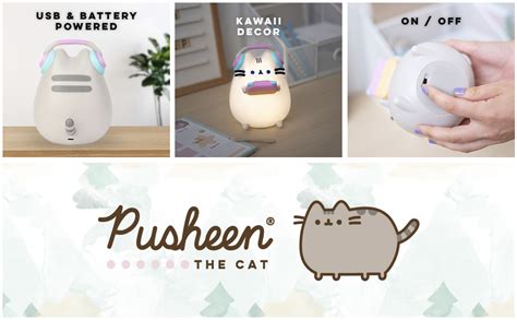 Grupo Erik Official Pusheen Gamer Lamp Cat Lamp Kids