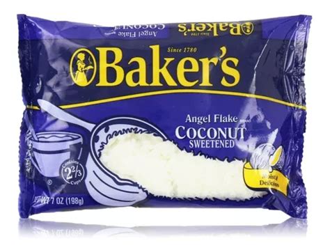 Baker S Angel Flake Coco Endulzado 198 G 2 Pack Envío Gratis