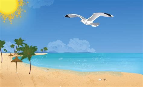 Free Beach Scene Cliparts, Download Free Beach Scene Cliparts png ...