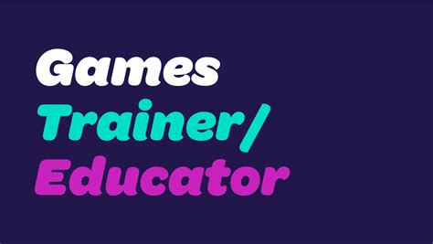 Games Industry Teacher Trainer Sydney Supaglu