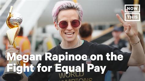 Megan Rapinoe On Equal Pay Day At Congress Youtube