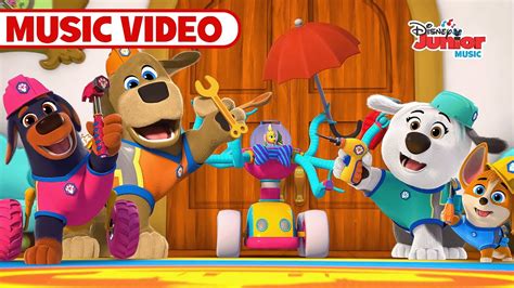 The Pupstruction Crew Build Replacement Lloyd! | Pupstruction | @disneyjr - YouTube