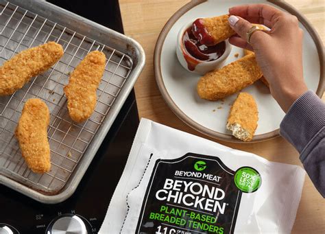 Beyond Chicken Tenders Now Available Nationwide At Walmart