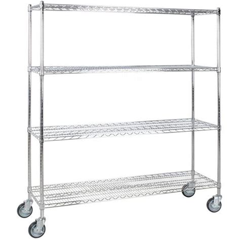 Regency Spec Line Wide Nsf Stainless Steel Shelf Kit With