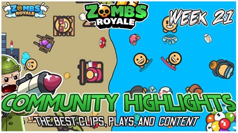 Community Highlights Wk Zombsroyale Io Youtube