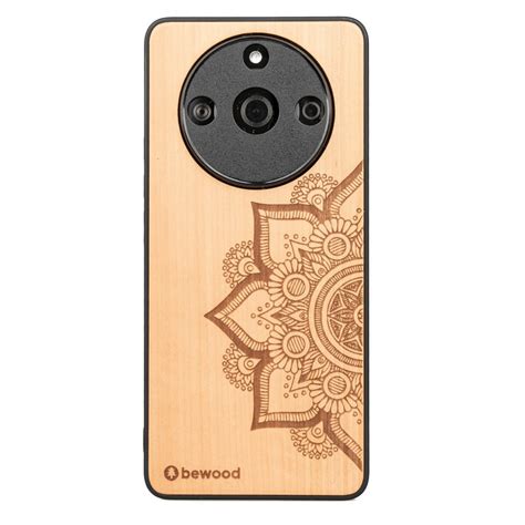 Drewniane etui do Realme 11 Pro 11 Pro Bewood Mandala Jabłoń