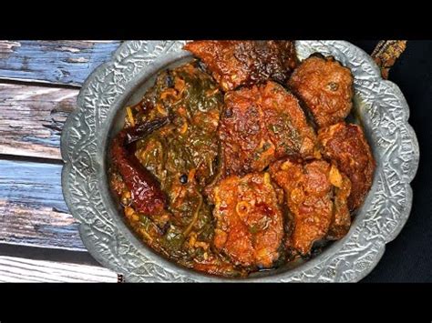 Kashmiri Gaadh Te Haakh Kashmiri Style Fish Curry