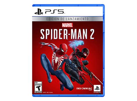 Ripley Juego Ps5 Marvel’s Spider Man 2 Edicion Lanzamiento