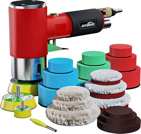 Autolock Mini Air Sander 1 2 3 Inch Random Orbital Air Sander 16000