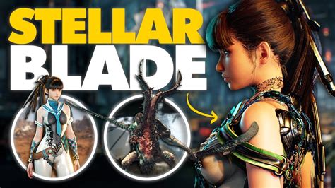 New Stellar Blade Details Combat Story And Gameplay Youtube