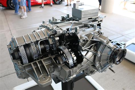 Gm Really Wants You To Follow The Maintenance Schedule For Your C8 Corvette S Transmission