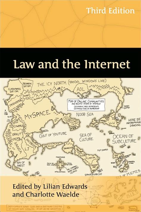 Law And The Internet Lilian Edwards Hart Publishing