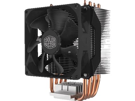 COOLER MASTER Hyper H412R CPU Kühler, Grau CPU Lüfter | MediaMarkt