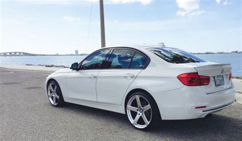 2016 Bmw 328i Alpine White 20 Inch Rims Black Interior