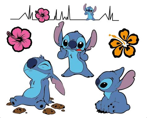 Disney Stitch SVG Cricut