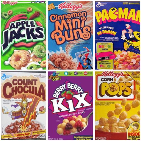 90s Cereal Rnostalgia