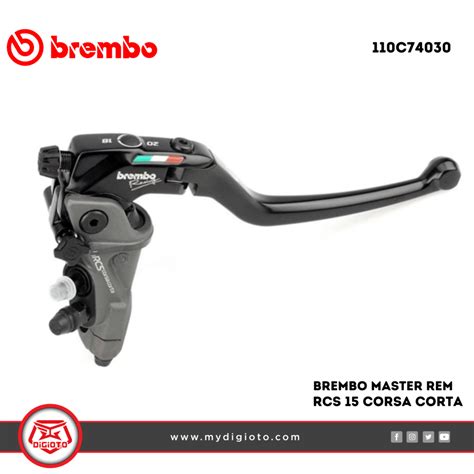 Brembo Master Rem Rcs Corsa Corta