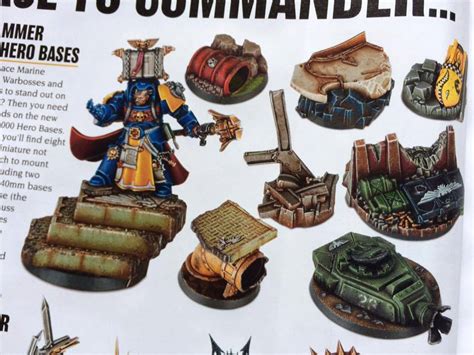 Gw New Terrain Bases And A Supplement Inbound Bell Of Lost Souls