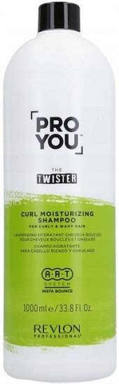 Revlon ProYou TWISTER CURL MOISTURIZING Szampon do Włosów Kręconych