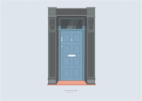 The Doors of Dublin on Behance