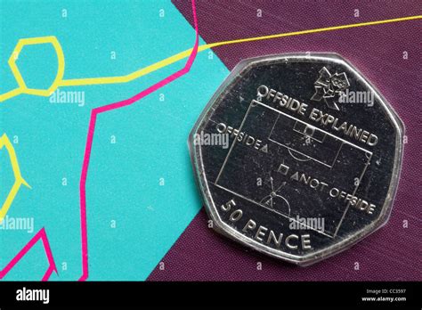 Offside Explained 50p Hi Res Stock Photography And Images Alamy