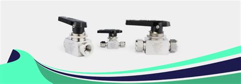 Stainless Steel Ti Instrumentation Ball Valves Ti Ss Ball Valve