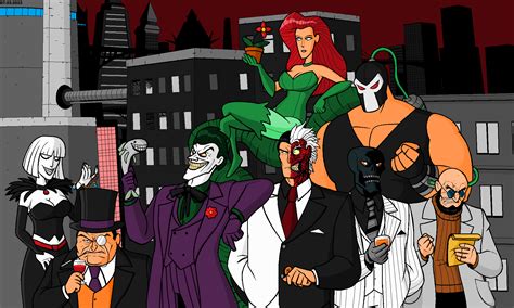 Batman Villains By Europeandude On Newgrounds